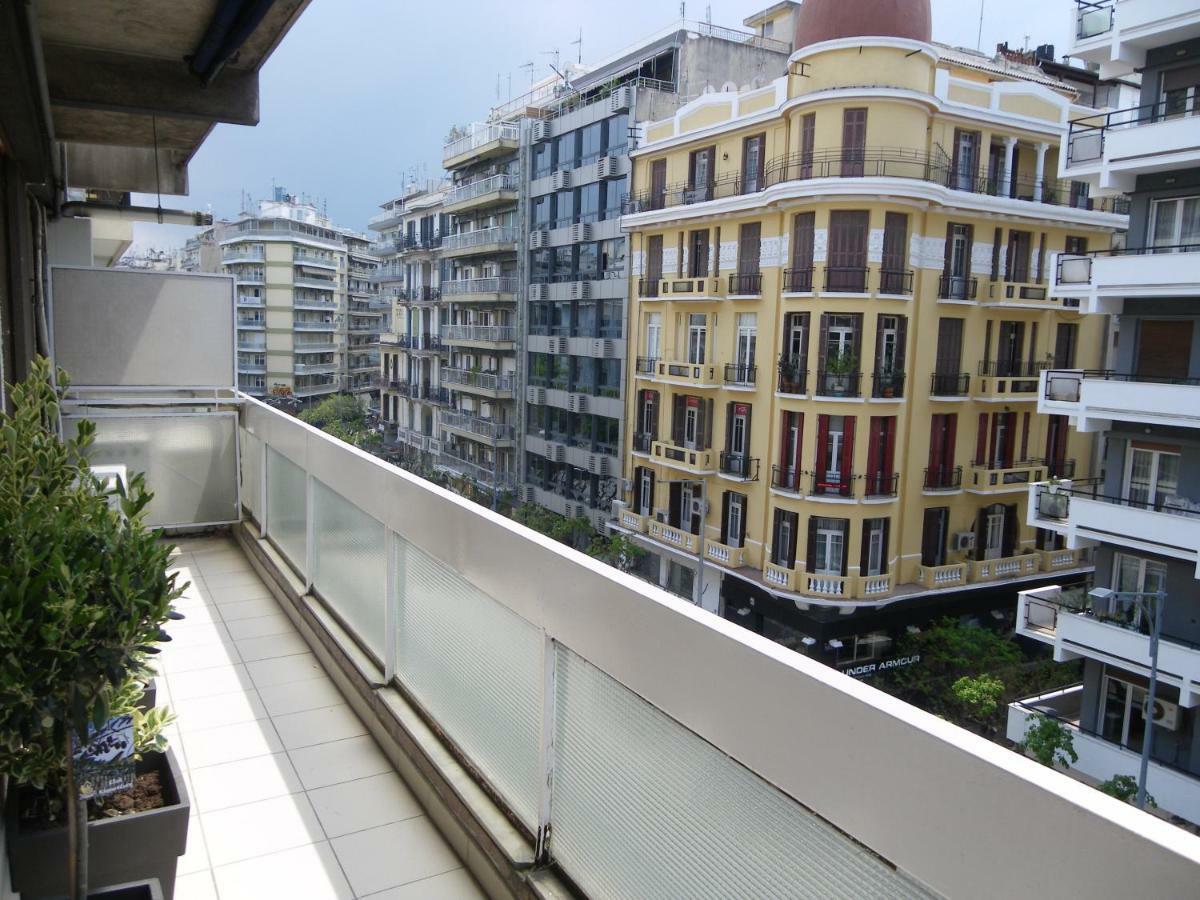 Luxury In The City Heart Thessaloníki Ngoại thất bức ảnh
